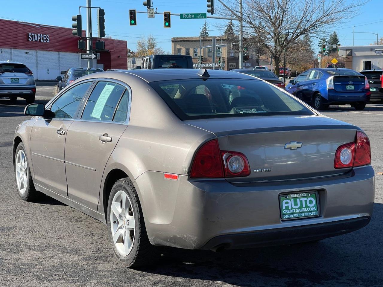 2012 Chevrolet Malibu LS