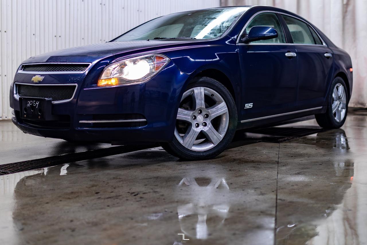2012 Chevrolet Malibu SS Leather PSeat Red Deer AB