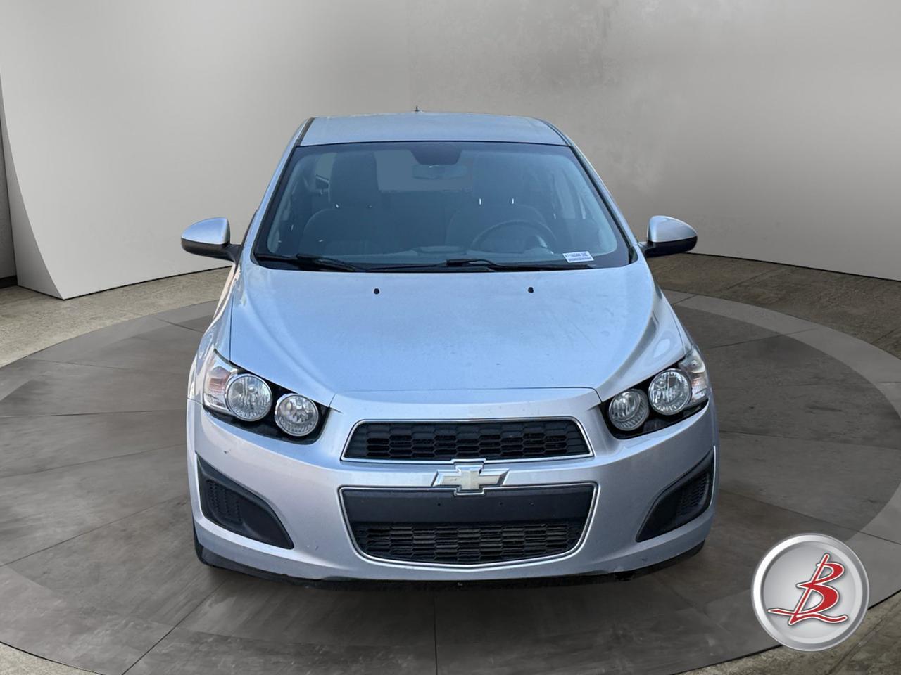 2012 Chevrolet SONIC LT