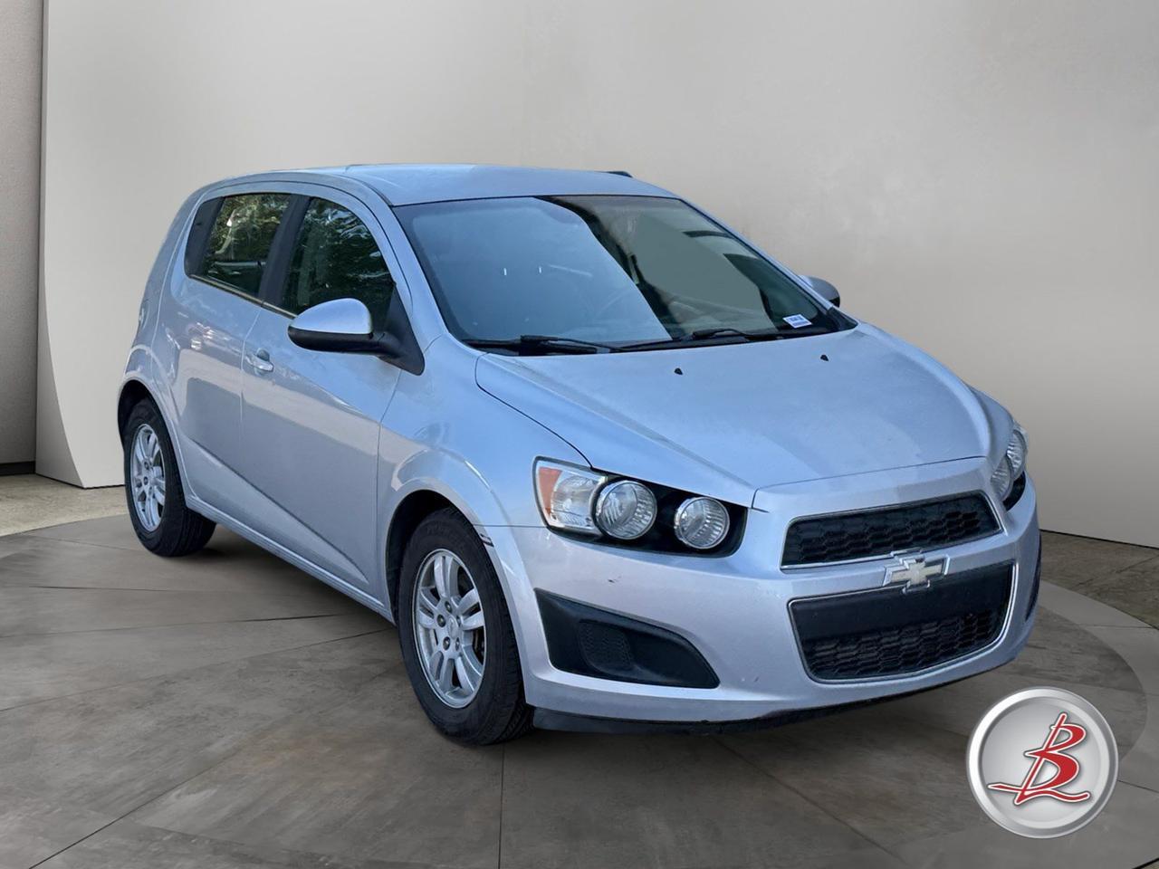 2012 Chevrolet SONIC LT