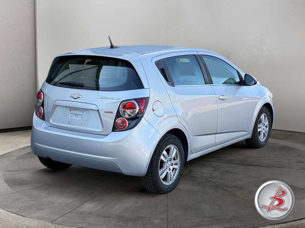2012 Chevrolet SONIC LT Salt Lake City UT