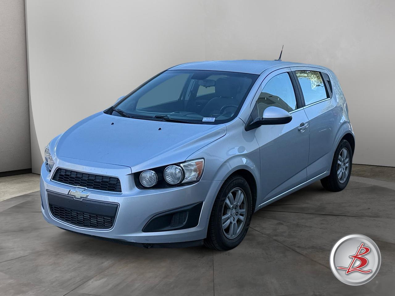 2012 Chevrolet SONIC LT