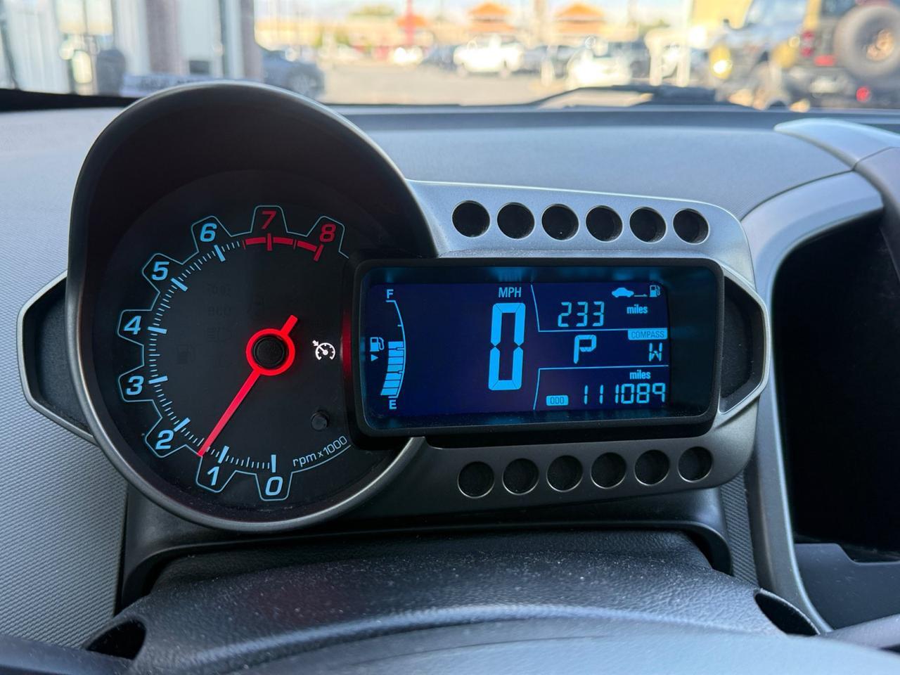 2012 Chevrolet SONIC LT Salt Lake City UT