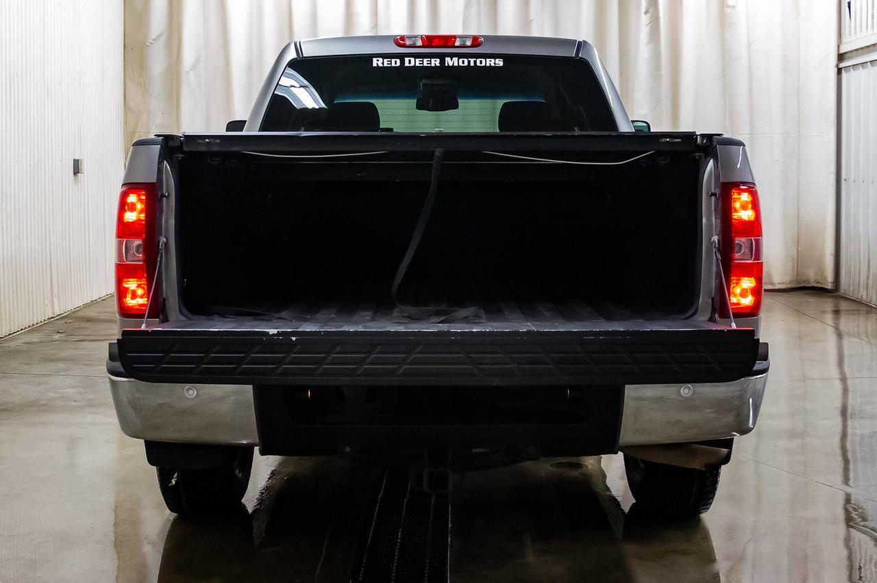 2012 Chevrolet Silverado 1500 4x4 Crew Cab LT BCam Red Deer AB