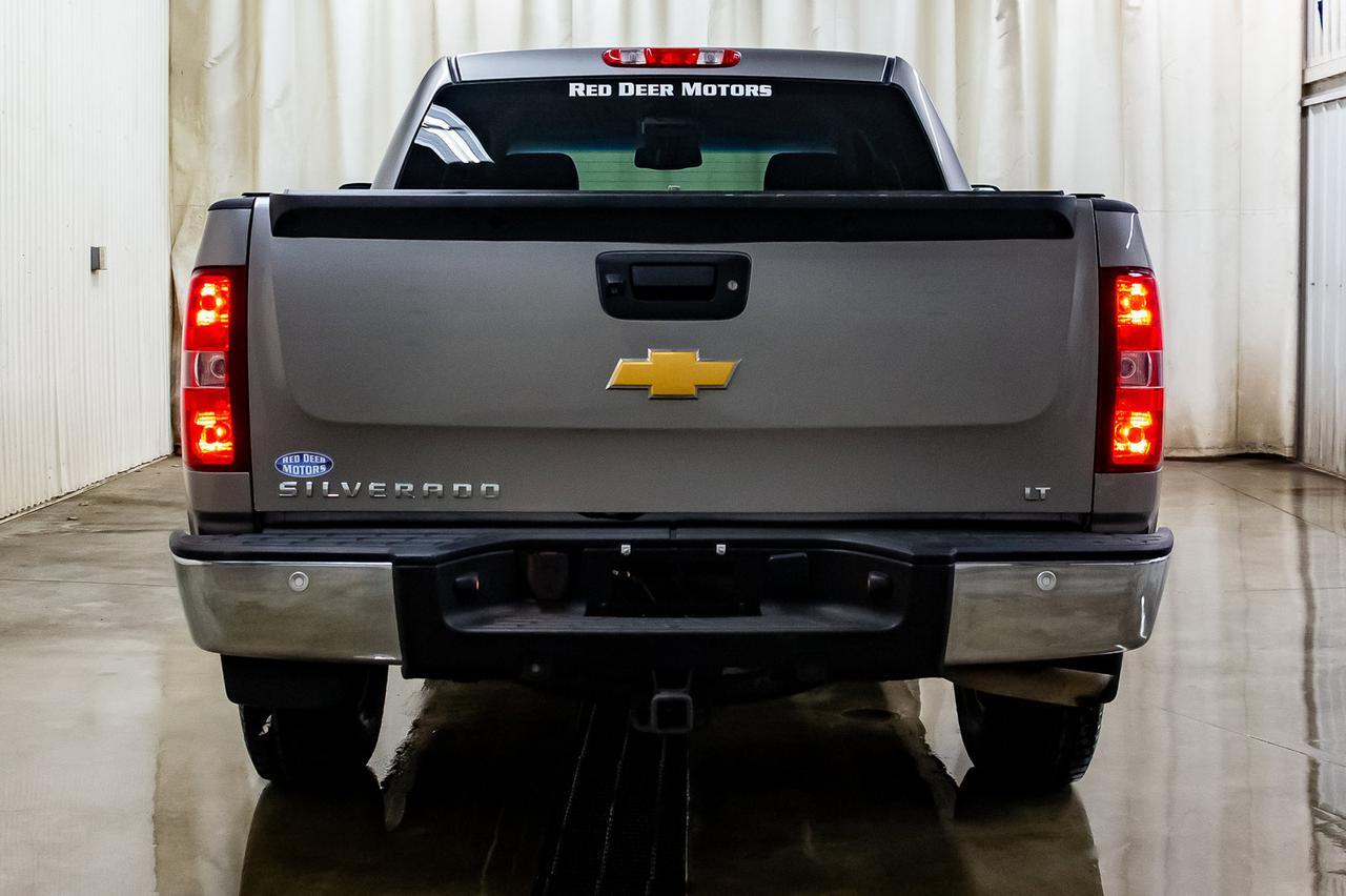 2012 Chevrolet Silverado 1500 4x4 Crew Cab LT BCam Red Deer AB