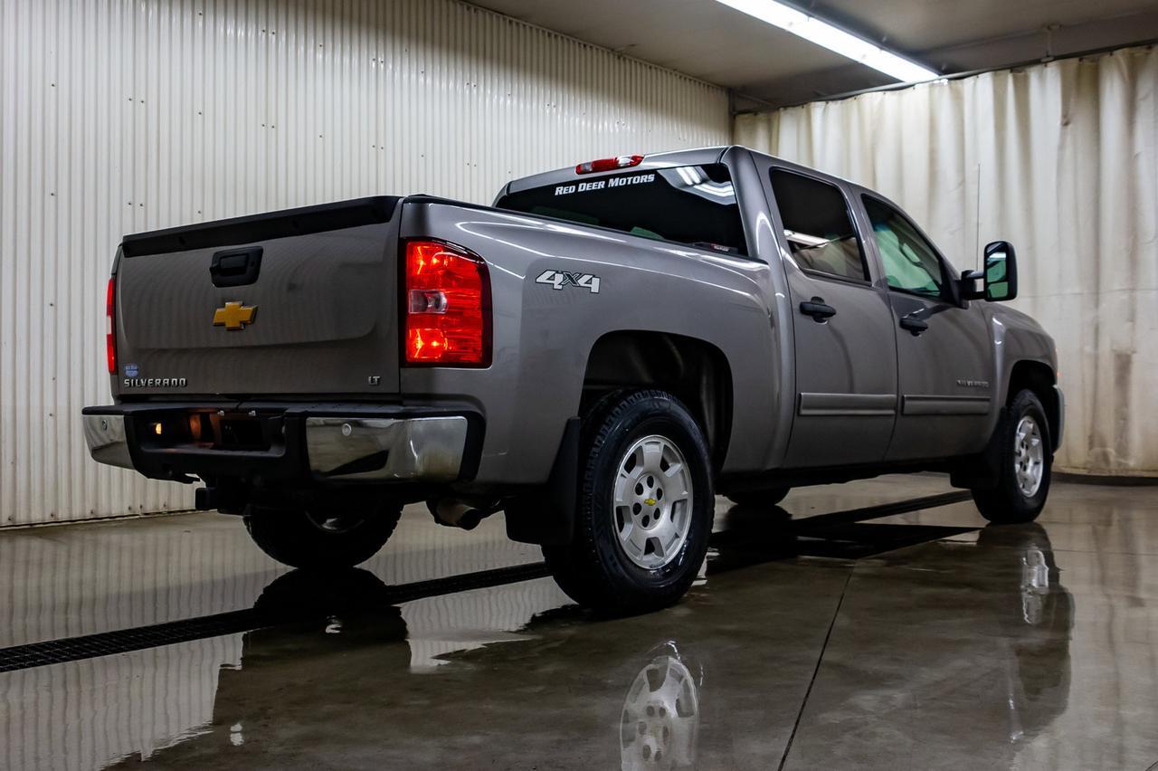 2012 Chevrolet Silverado 1500 4x4 Crew Cab LT BCam Red Deer AB