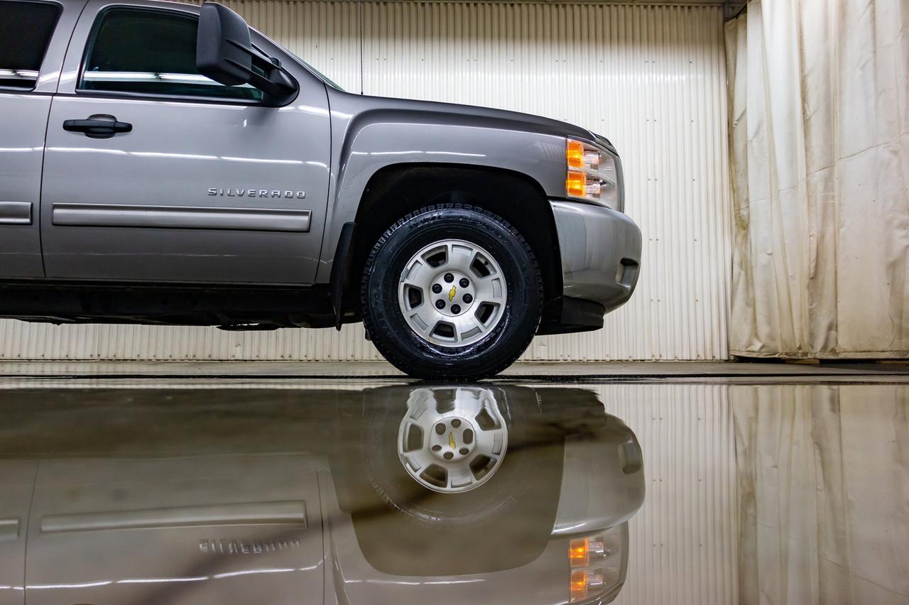2012 Chevrolet Silverado 1500 4x4 Crew Cab LT BCam Red Deer AB
