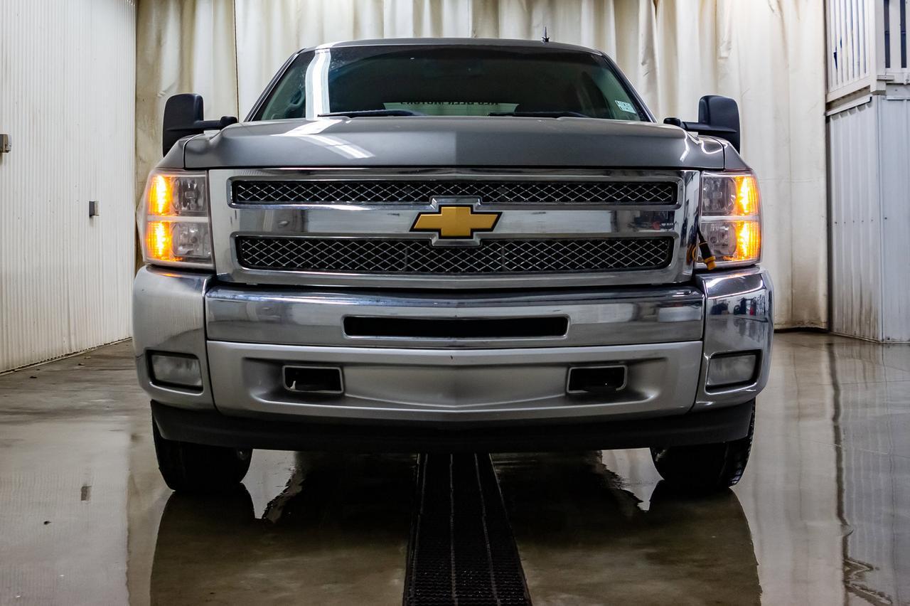 2012 Chevrolet Silverado 1500 4x4 Crew Cab LT BCam Red Deer AB