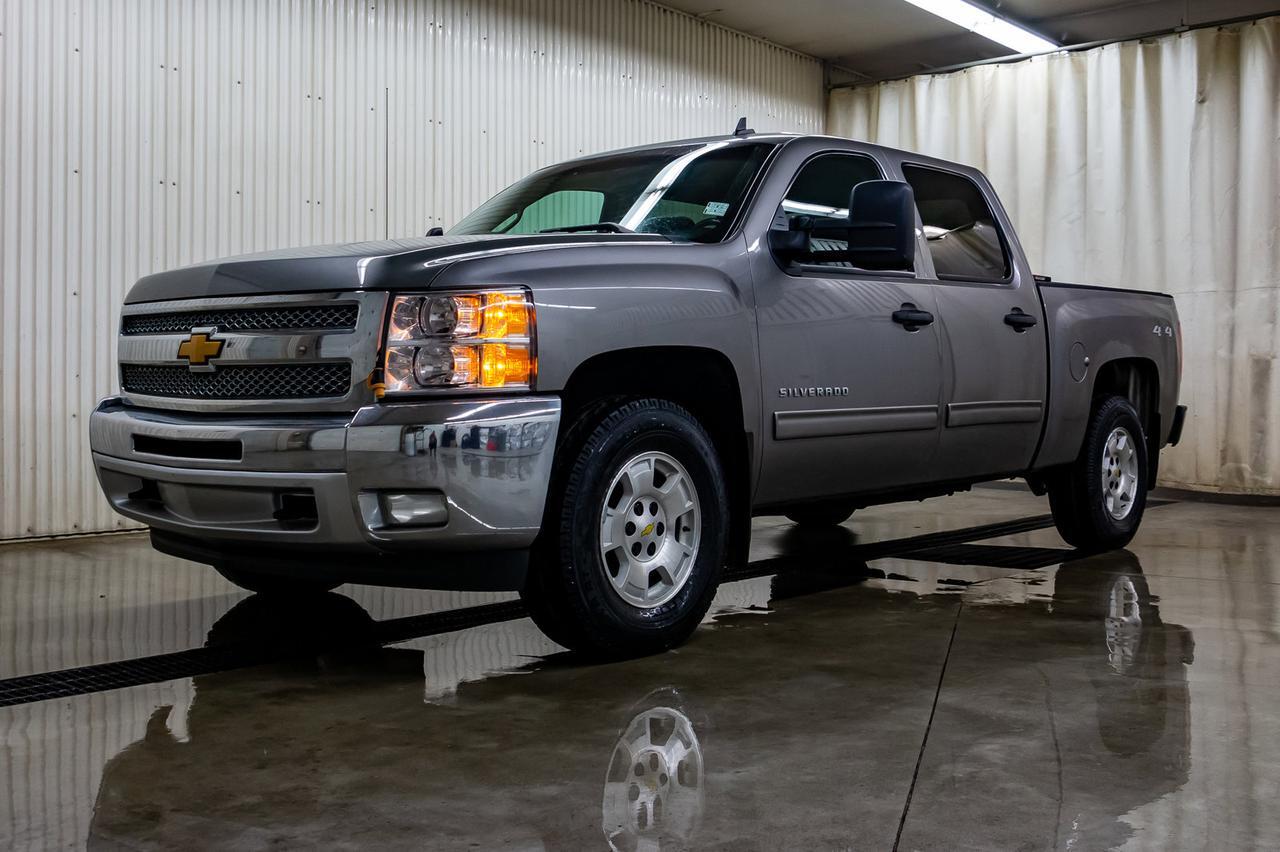 2012 Chevrolet Silverado 1500 4x4 Crew Cab LT BCam Red Deer AB