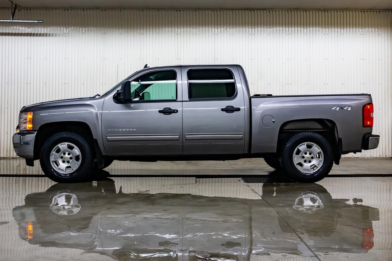 2012 Chevrolet Silverado 1500 4x4 Crew Cab LT BCam Red Deer AB