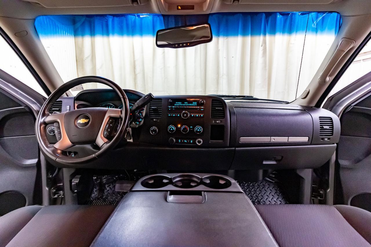 2012 Chevrolet Silverado 1500 4x4 Crew Cab LT BCam Red Deer AB