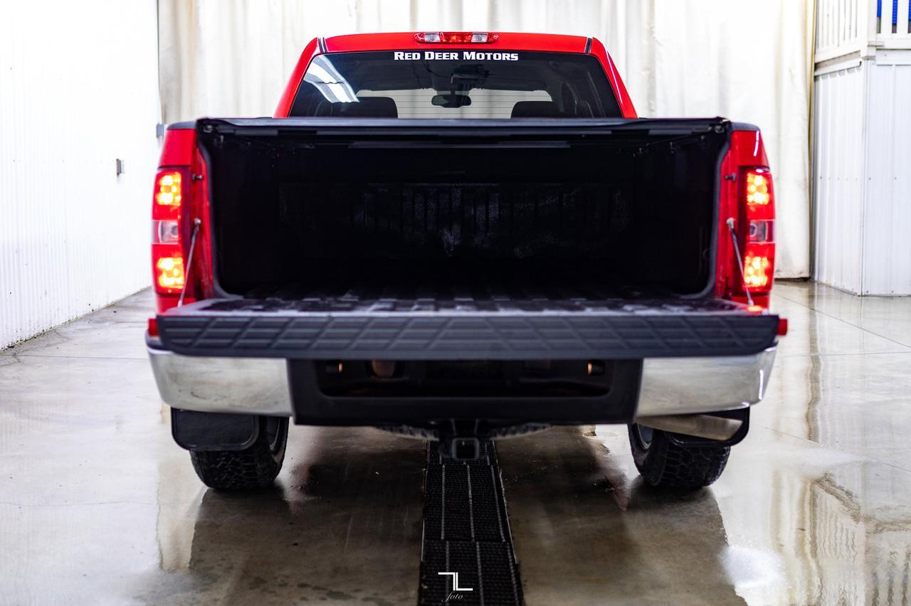 2012 Chevrolet Silverado 1500 4x4 Crew Cab LT Z71 Red Deer AB