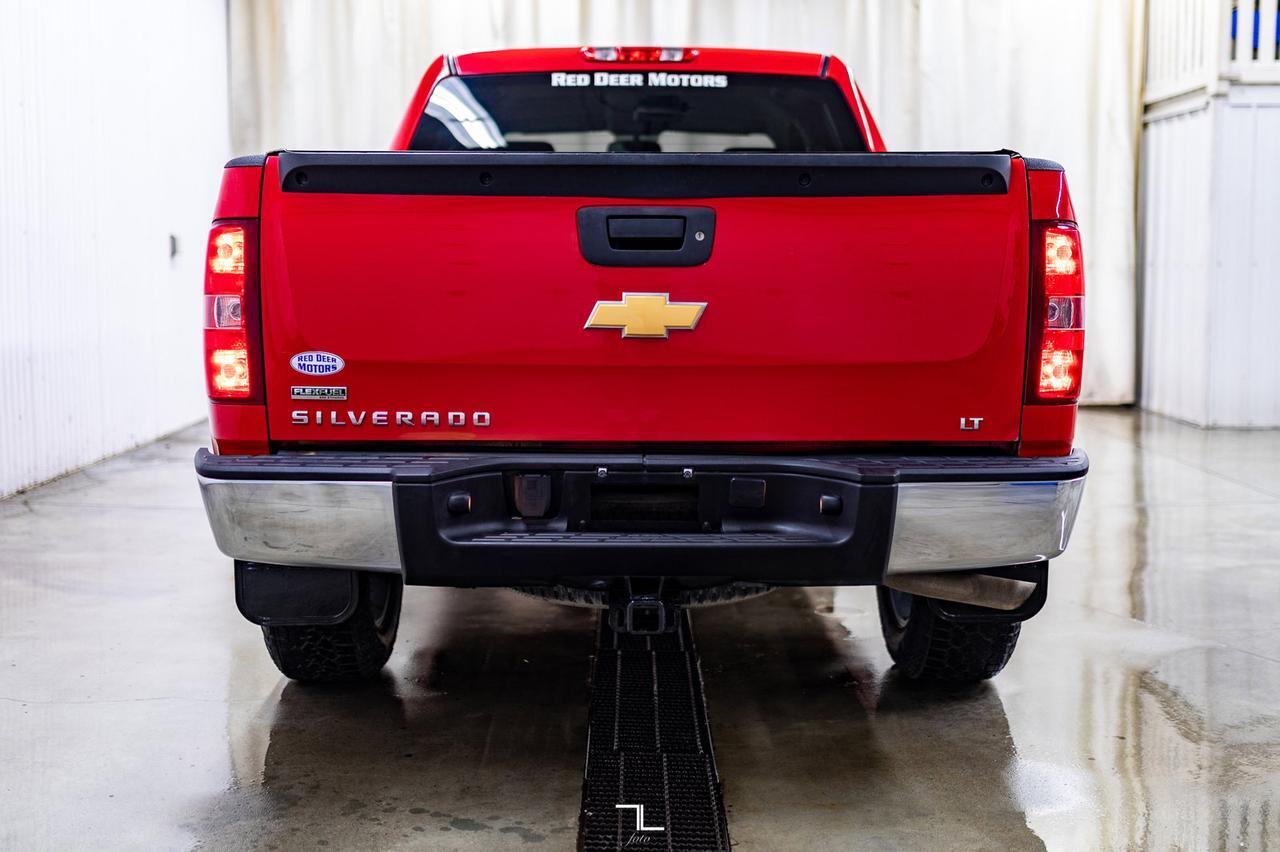 2012 Chevrolet Silverado 1500 4x4 Crew Cab LT Z71 Red Deer AB