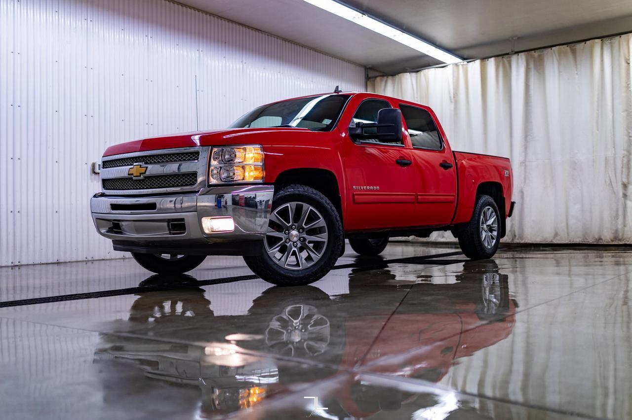 2012 Chevrolet Silverado 1500 4x4 Crew Cab LT Z71 Red Deer AB
