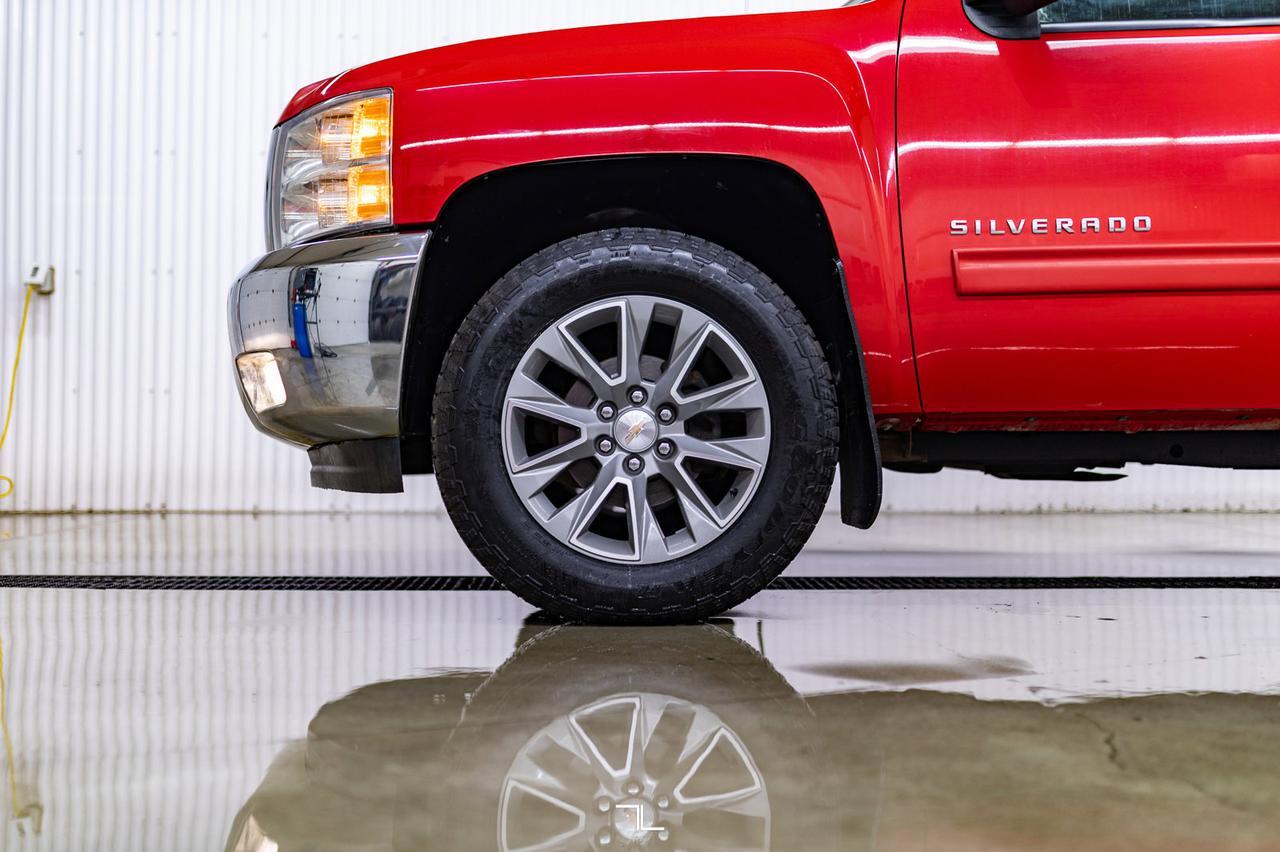 2012 Chevrolet Silverado 1500 4x4 Crew Cab LT Z71 Red Deer AB