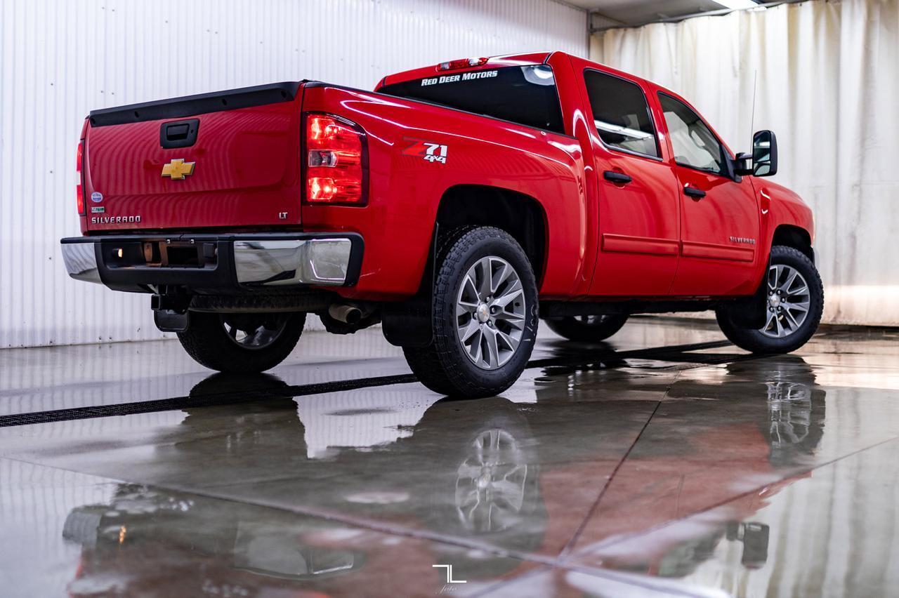 2012 Chevrolet Silverado 1500 4x4 Crew Cab LT Z71 Red Deer AB