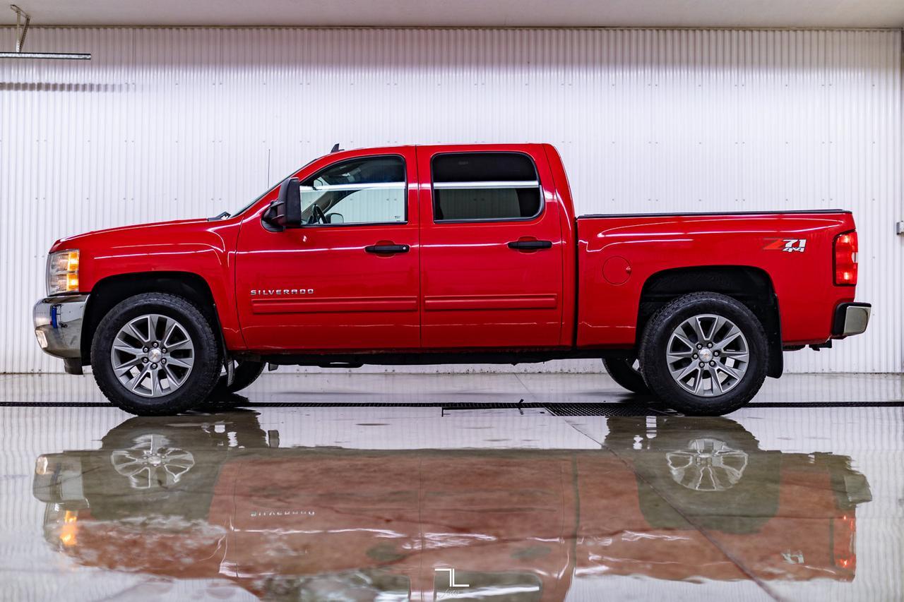 2012 Chevrolet Silverado 1500 4x4 Crew Cab LT Z71 Red Deer AB