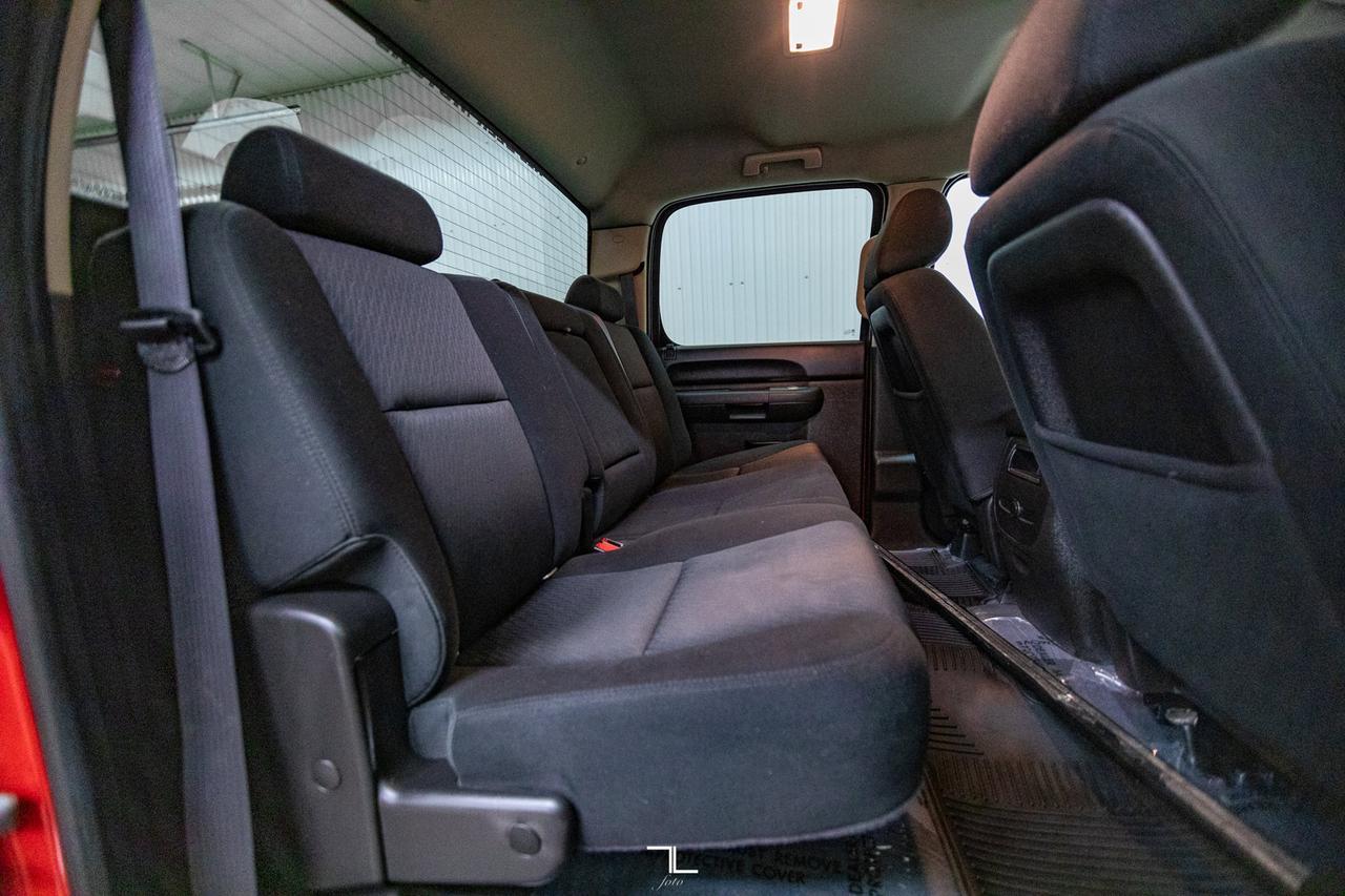 2012 Chevrolet Silverado 1500 4x4 Crew Cab LT Z71 Red Deer AB