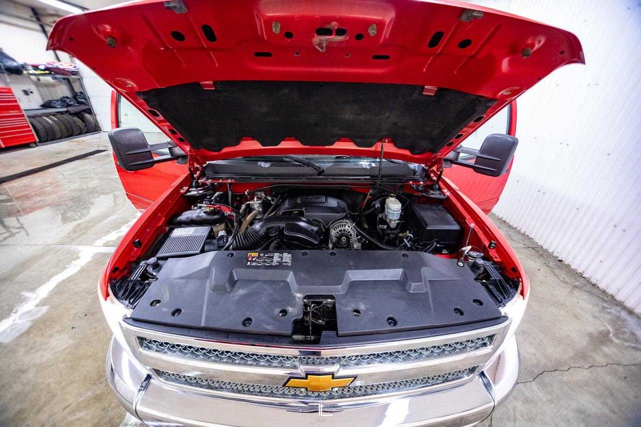 2012 Chevrolet Silverado 1500 4x4 Crew Cab LT Z71 Red Deer AB