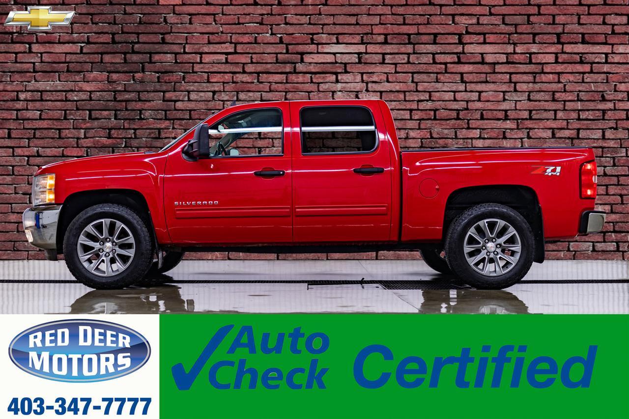 2012 Chevrolet Silverado 1500 4x4 Crew Cab LT Z71