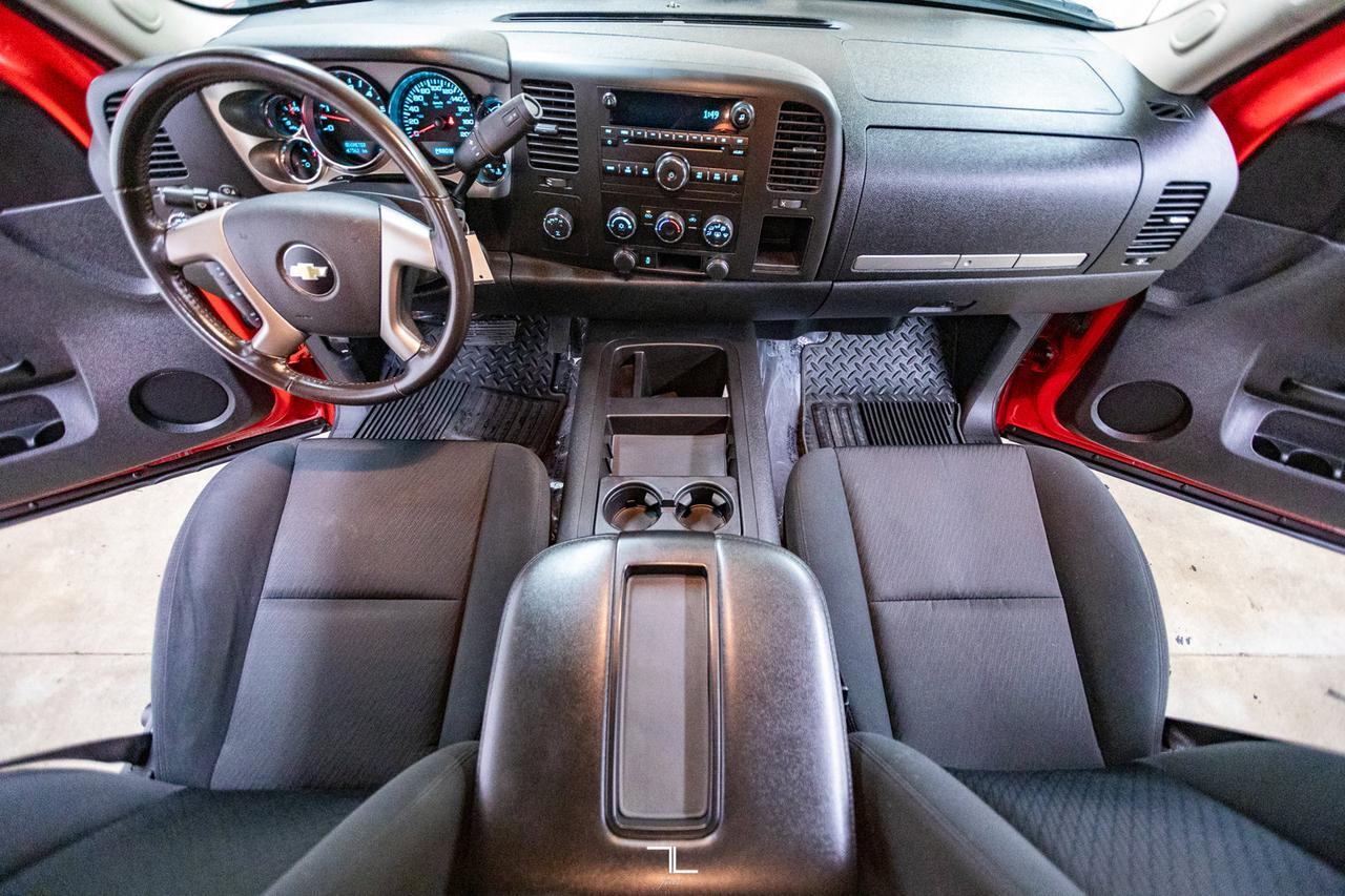 2012 Chevrolet Silverado 1500 4x4 Crew Cab LT Z71 Red Deer AB