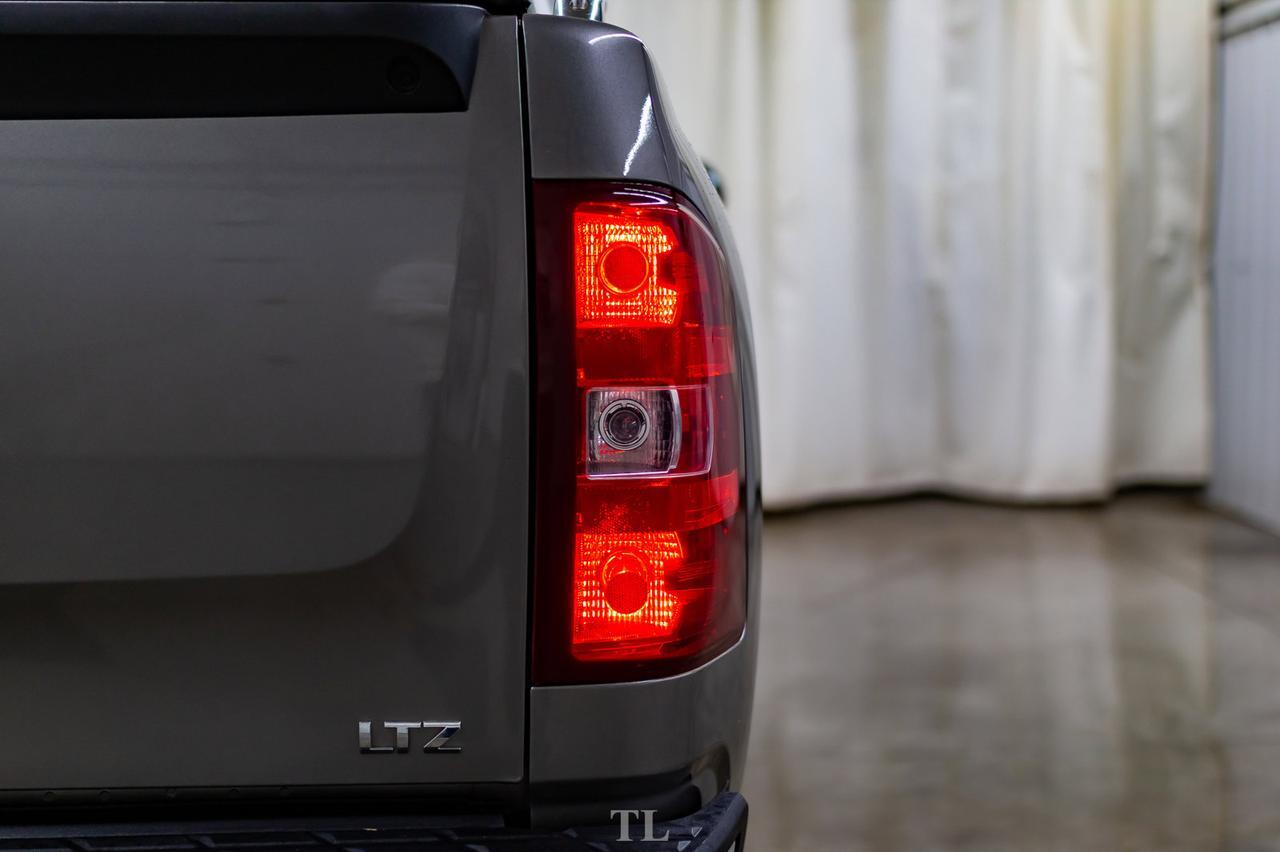 2012 Chevrolet Silverado 1500 4x4 Crew Cab LTZ Z71 Leather Roof Red Deer AB