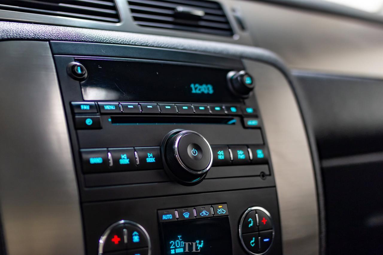 2012 Chevrolet Silverado 1500 4x4 Crew Cab LTZ Z71 Leather Roof Red Deer AB