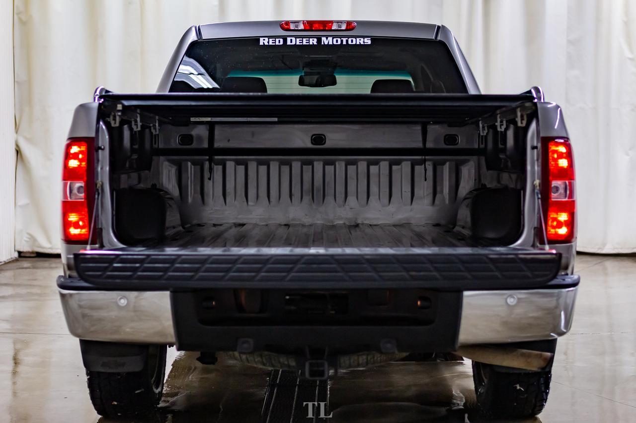 2012 Chevrolet Silverado 1500 4x4 Crew Cab LTZ Z71 Leather Roof Red Deer AB