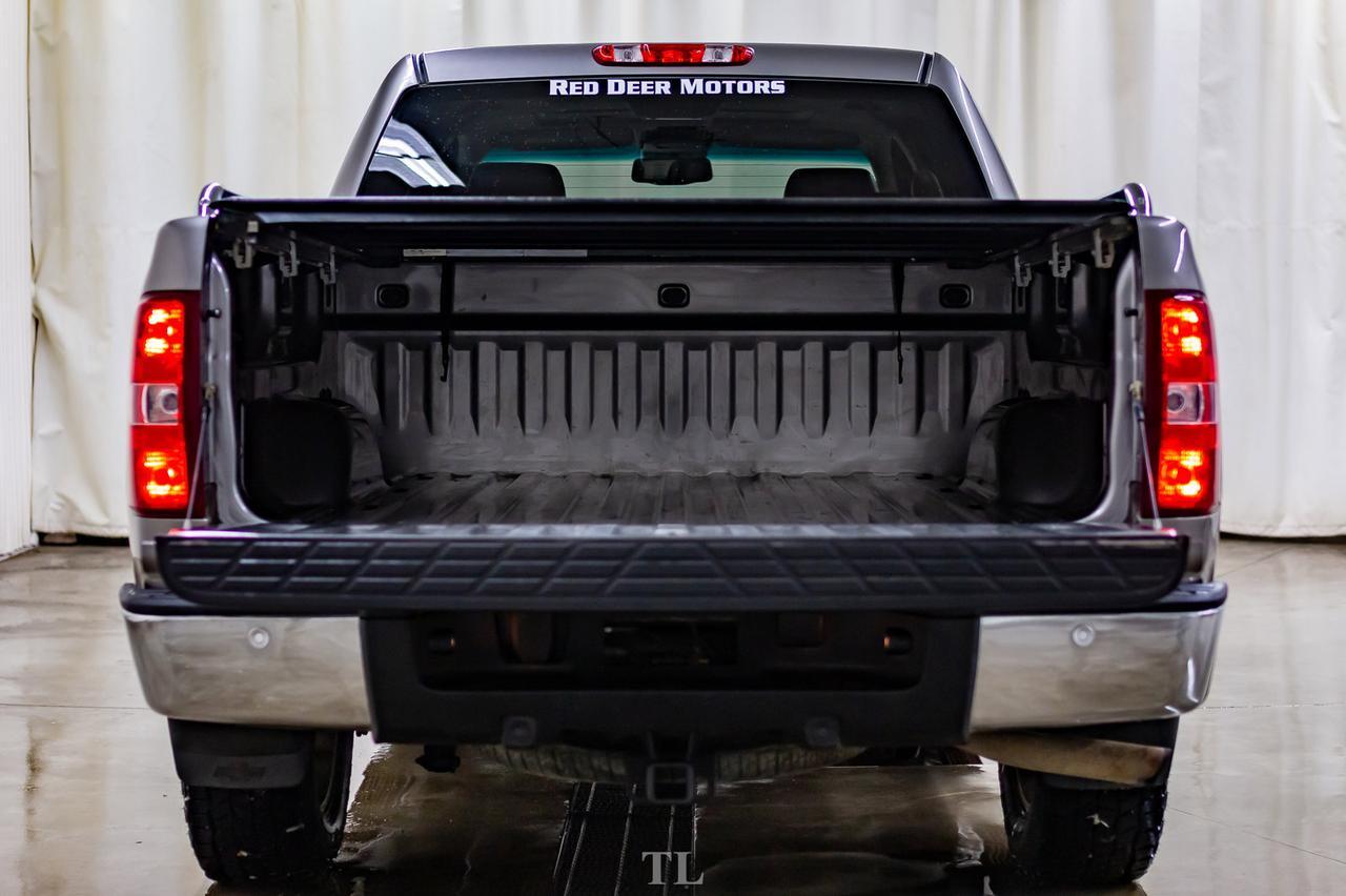 2012 Chevrolet Silverado 1500 4x4 Crew Cab LTZ Z71 Leather Roof Red Deer AB