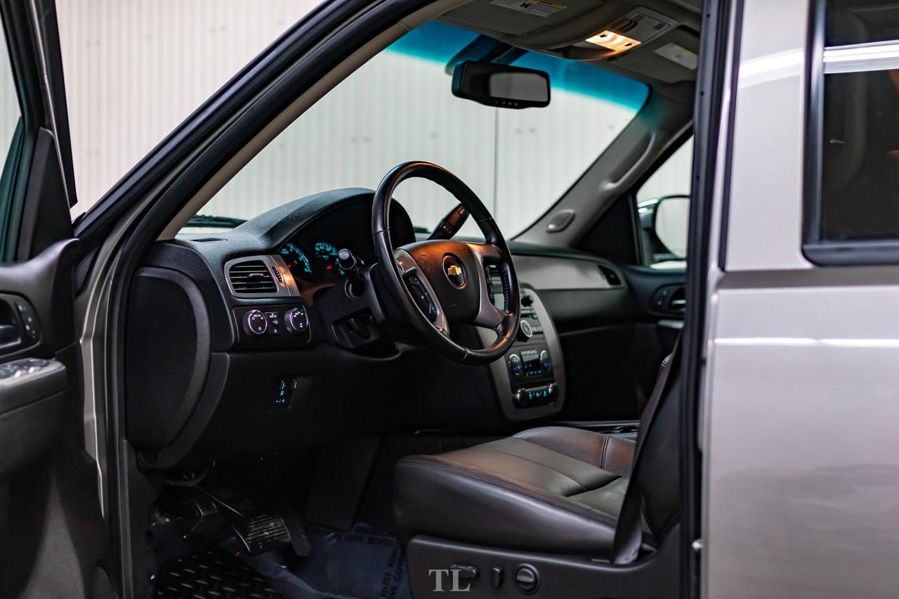 2012 Chevrolet Silverado 1500 4x4 Crew Cab LTZ Z71 Leather Roof Red Deer AB