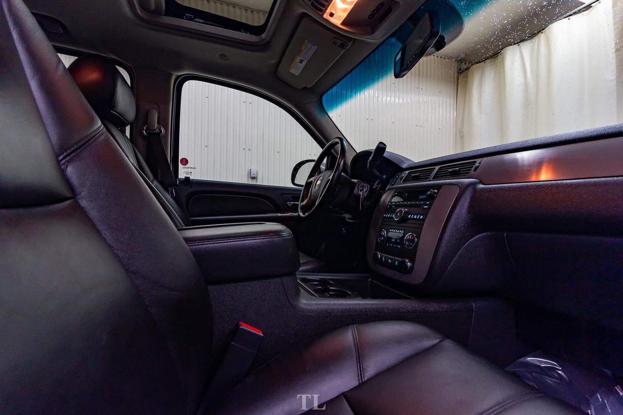 2012 Chevrolet Silverado 1500 4x4 Crew Cab LTZ Z71 Leather Roof Red Deer AB