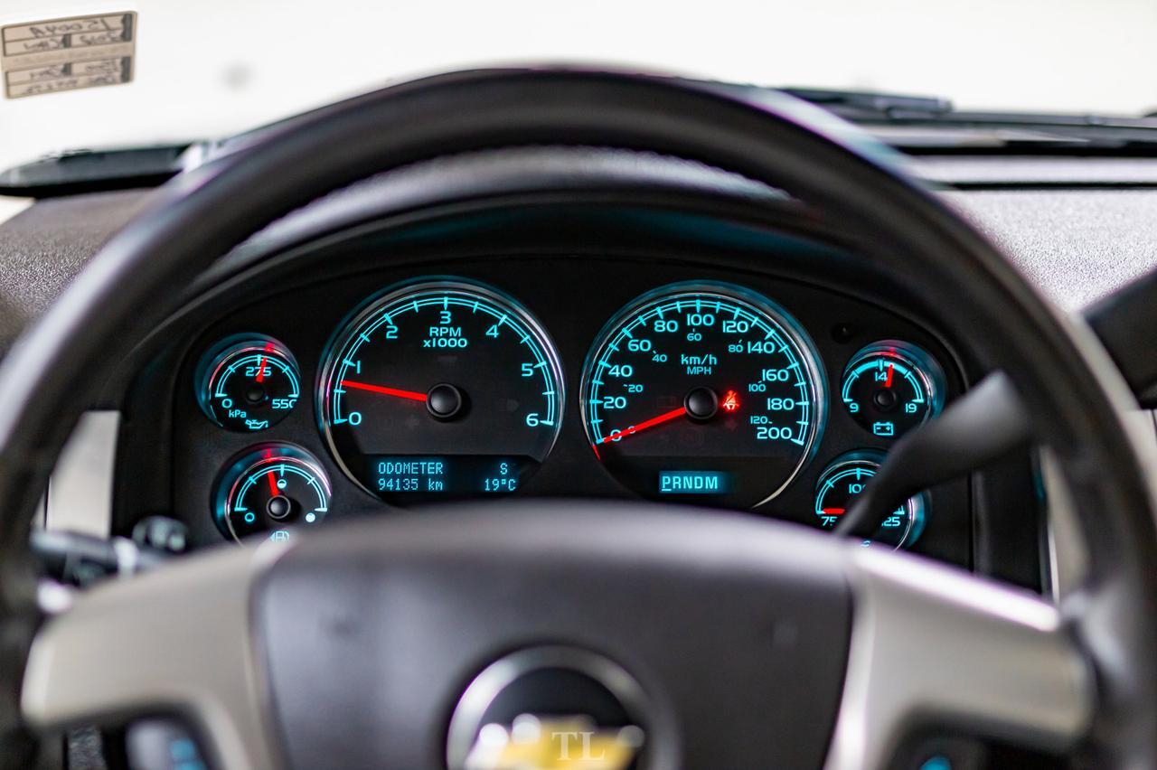 2012 Chevrolet Silverado 1500 4x4 Crew Cab LTZ Z71 Leather Roof Red Deer AB