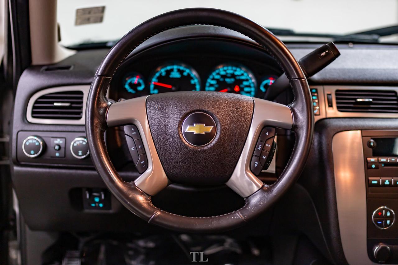 2012 Chevrolet Silverado 1500 4x4 Crew Cab LTZ Z71 Leather Roof Red Deer AB