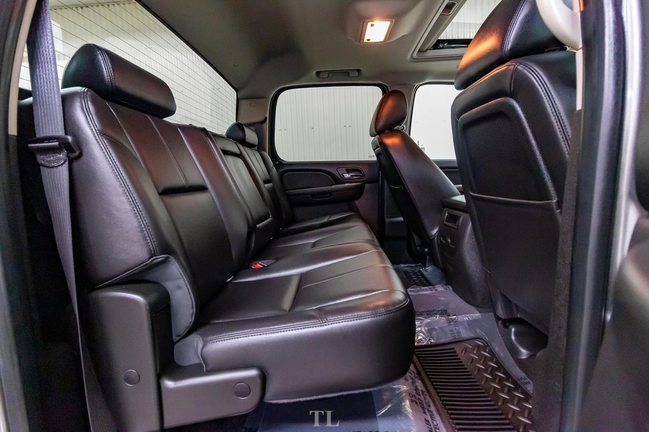 2012 Chevrolet Silverado 1500 4x4 Crew Cab LTZ Z71 Leather Roof Red Deer AB