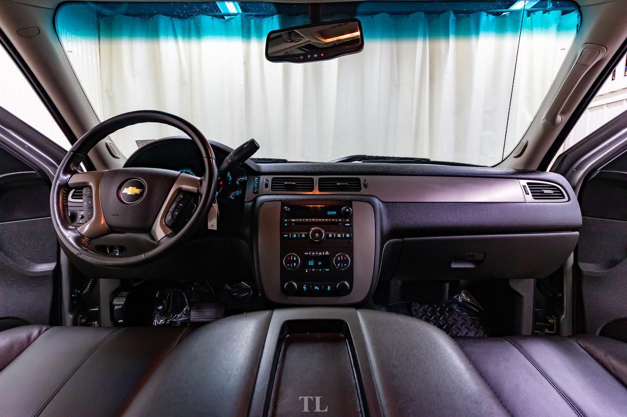 2012 Chevrolet Silverado 1500 4x4 Crew Cab LTZ Z71 Leather Roof Red Deer AB