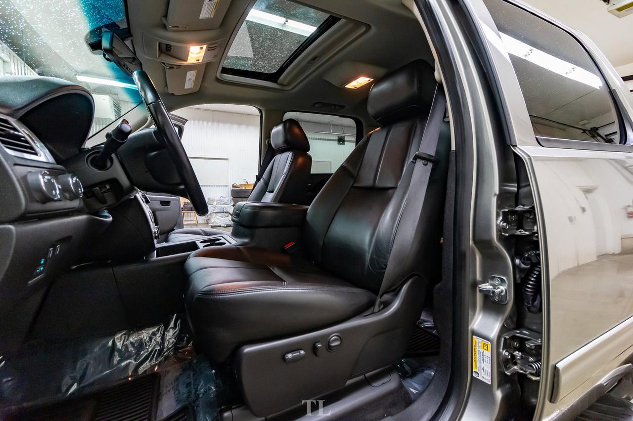 2012 Chevrolet Silverado 1500 4x4 Crew Cab LTZ Z71 Leather Roof Red Deer AB