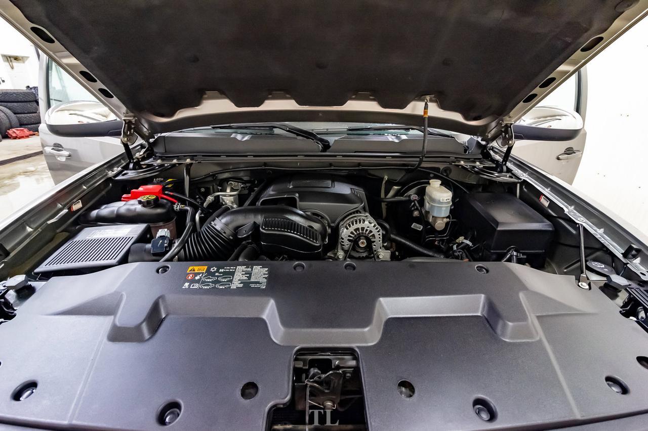 2012 Chevrolet Silverado 1500 4x4 Crew Cab LTZ Z71 Leather Roof Red Deer AB