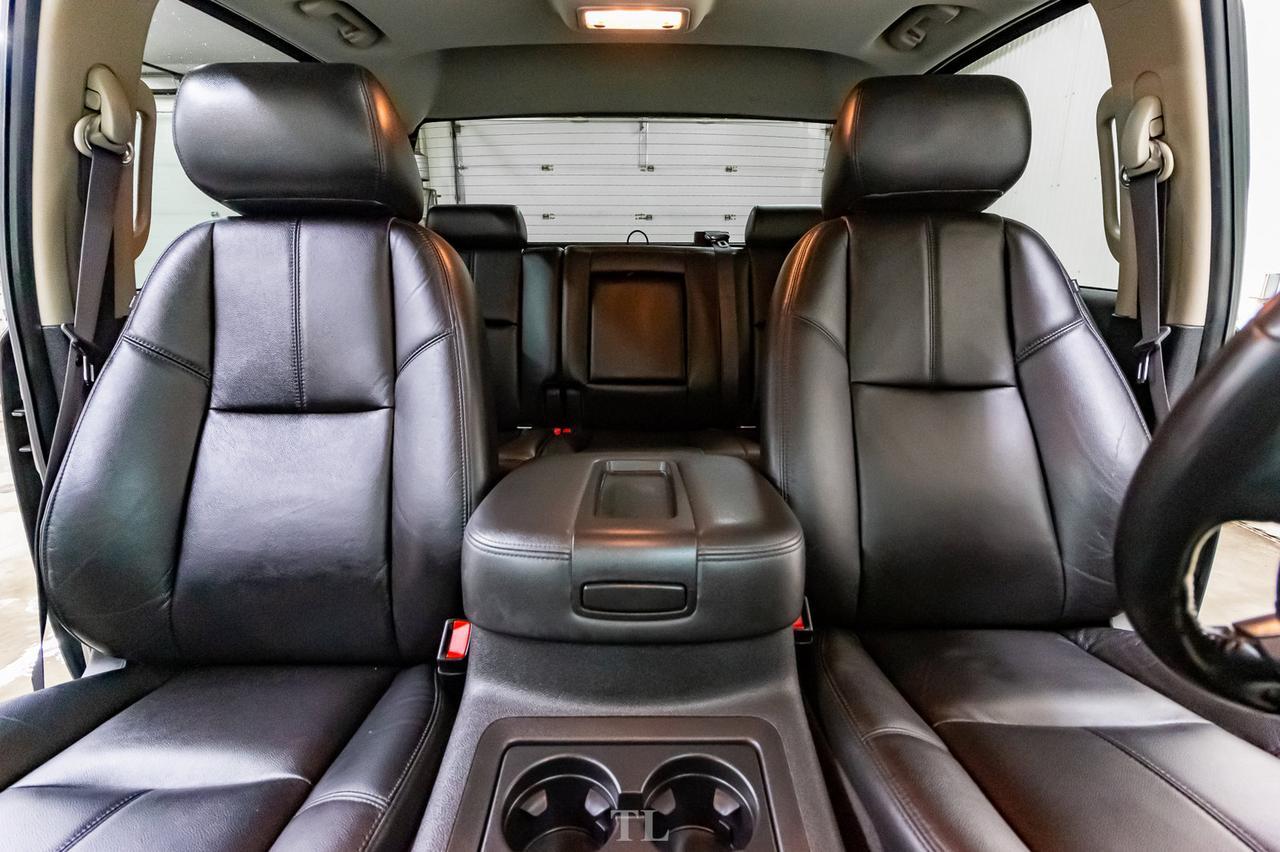 2012 Chevrolet Silverado 1500 4x4 Crew Cab LTZ Z71 Leather Roof Red Deer AB