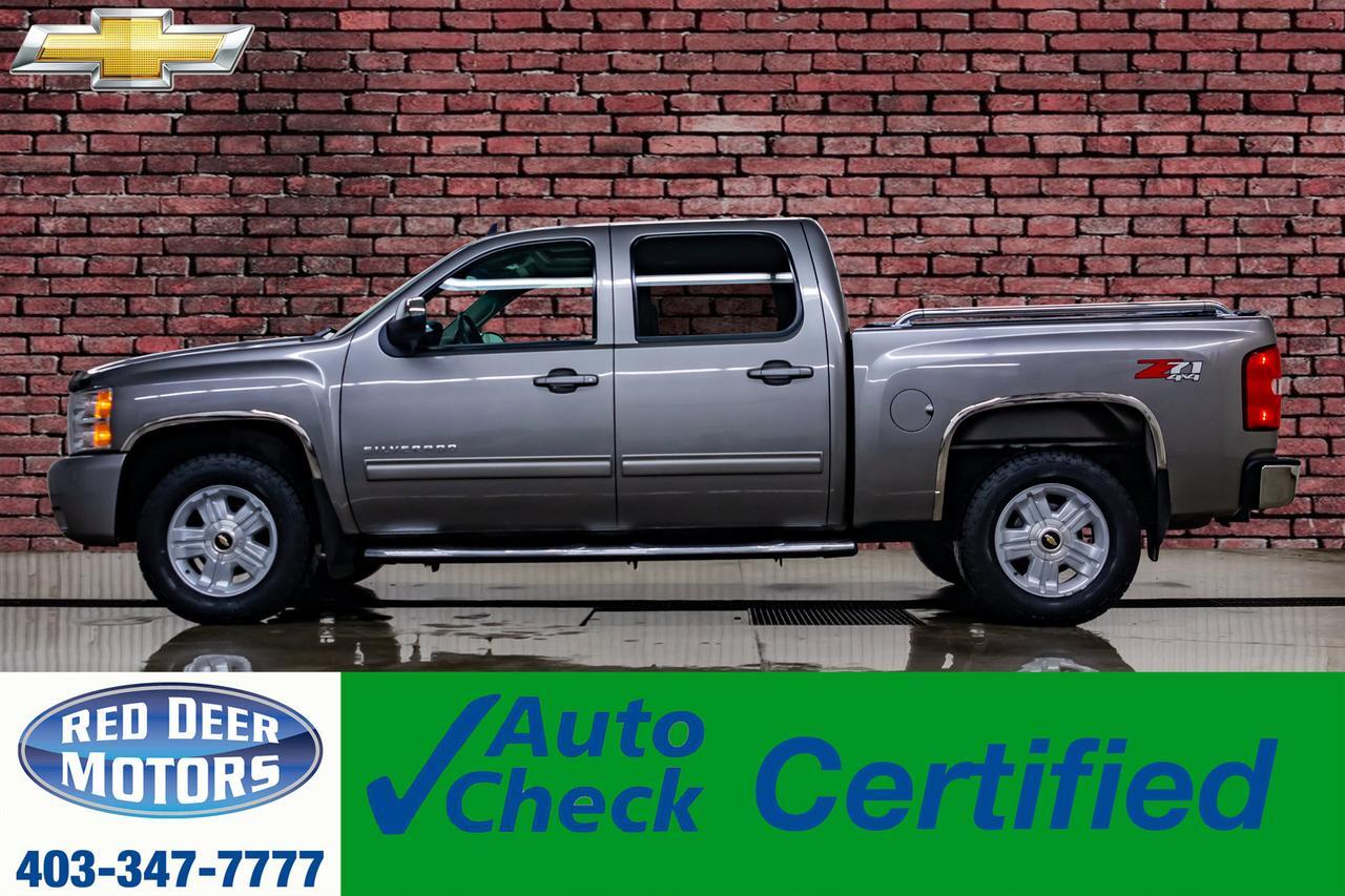 2012 Chevrolet Silverado 1500 4x4 Crew Cab LTZ Z71 Leather Roof