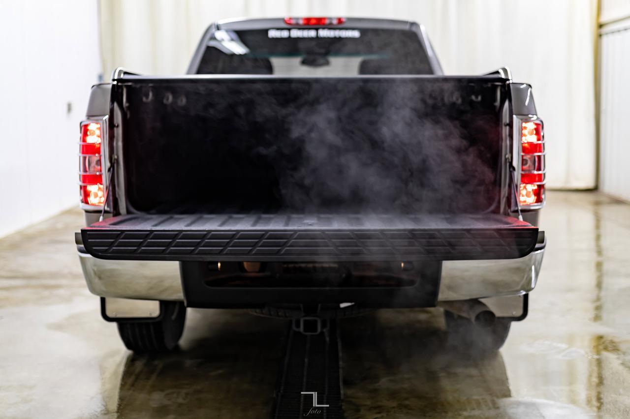 2012 Chevrolet Silverado 1500 4x4 Ext Cab LT Leather Red Deer AB