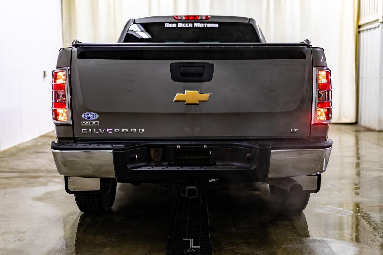 2012 Chevrolet Silverado 1500 4x4 Ext Cab LT Leather Red Deer AB