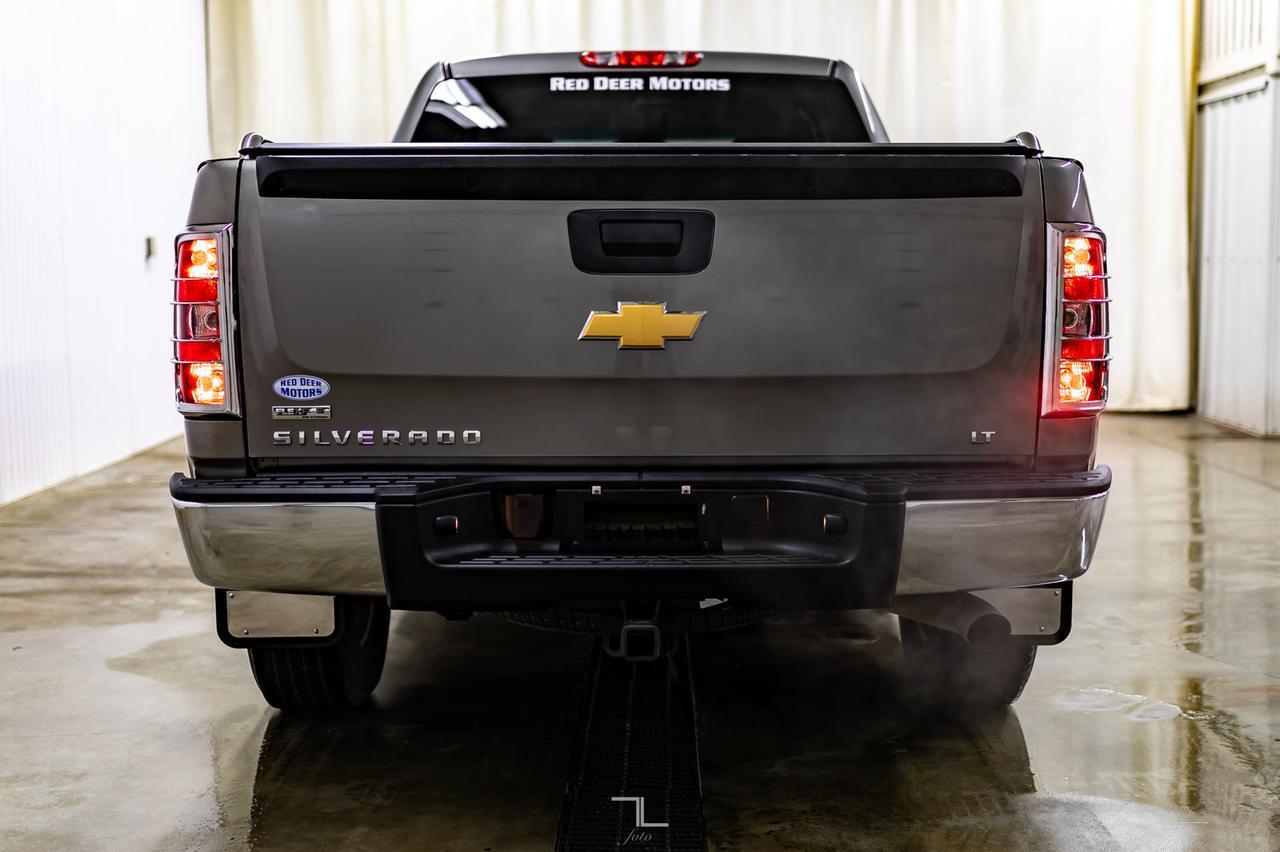 2012 Chevrolet Silverado 1500 4x4 Ext Cab LT Leather Red Deer AB