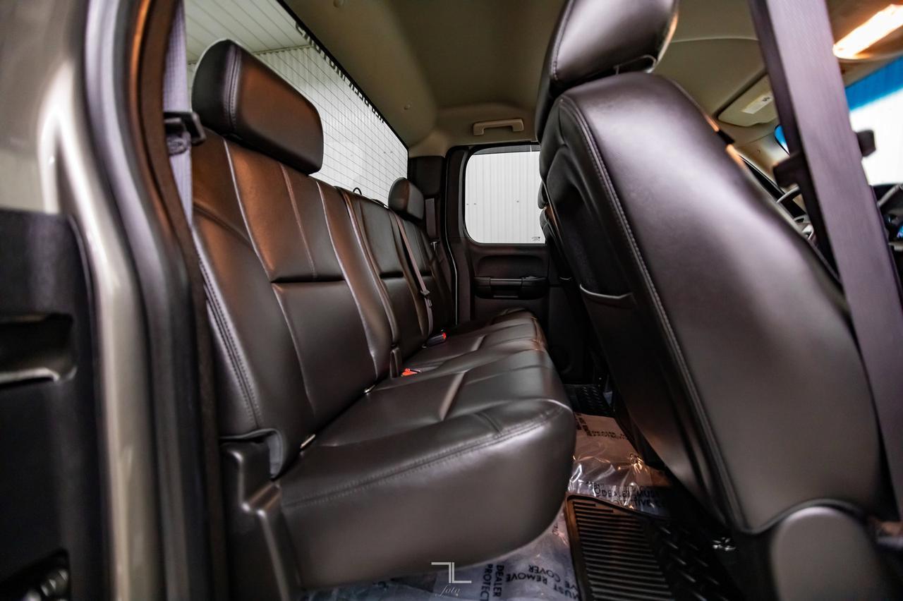 2012 Chevrolet Silverado 1500 4x4 Ext Cab LT Leather Red Deer AB