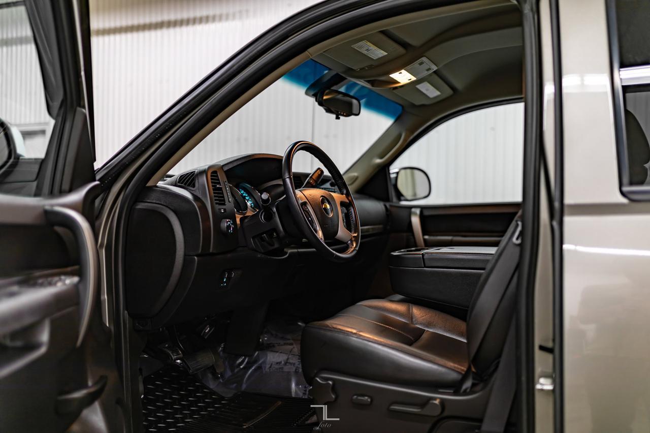 2012 Chevrolet Silverado 1500 4x4 Ext Cab LT Leather Red Deer AB