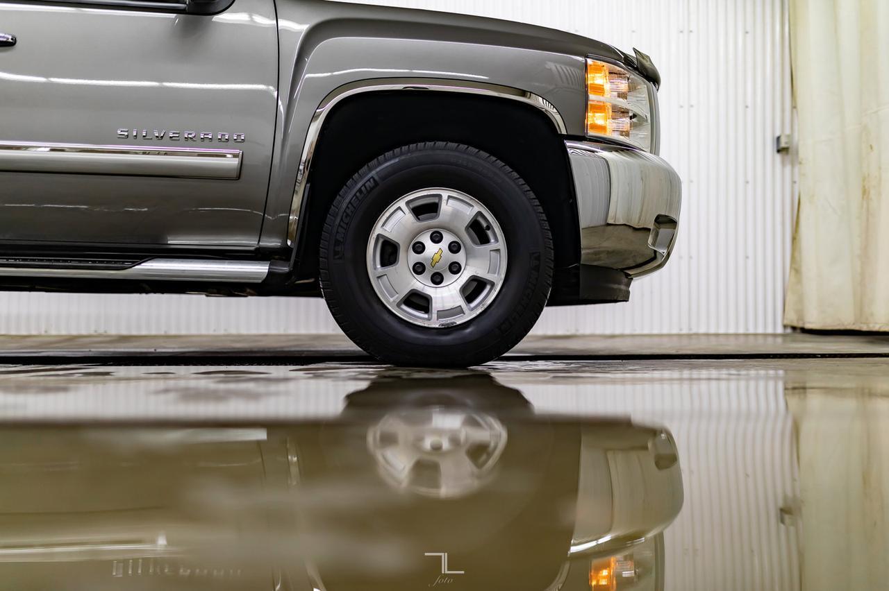 2012 Chevrolet Silverado 1500 4x4 Ext Cab LT Leather Red Deer AB