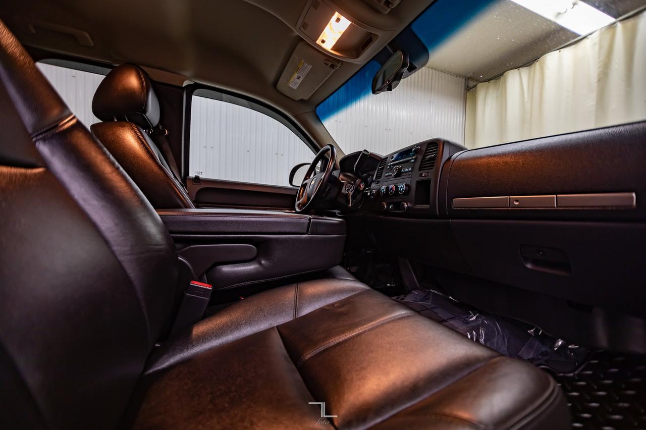 2012 Chevrolet Silverado 1500 4x4 Ext Cab LT Leather Red Deer AB