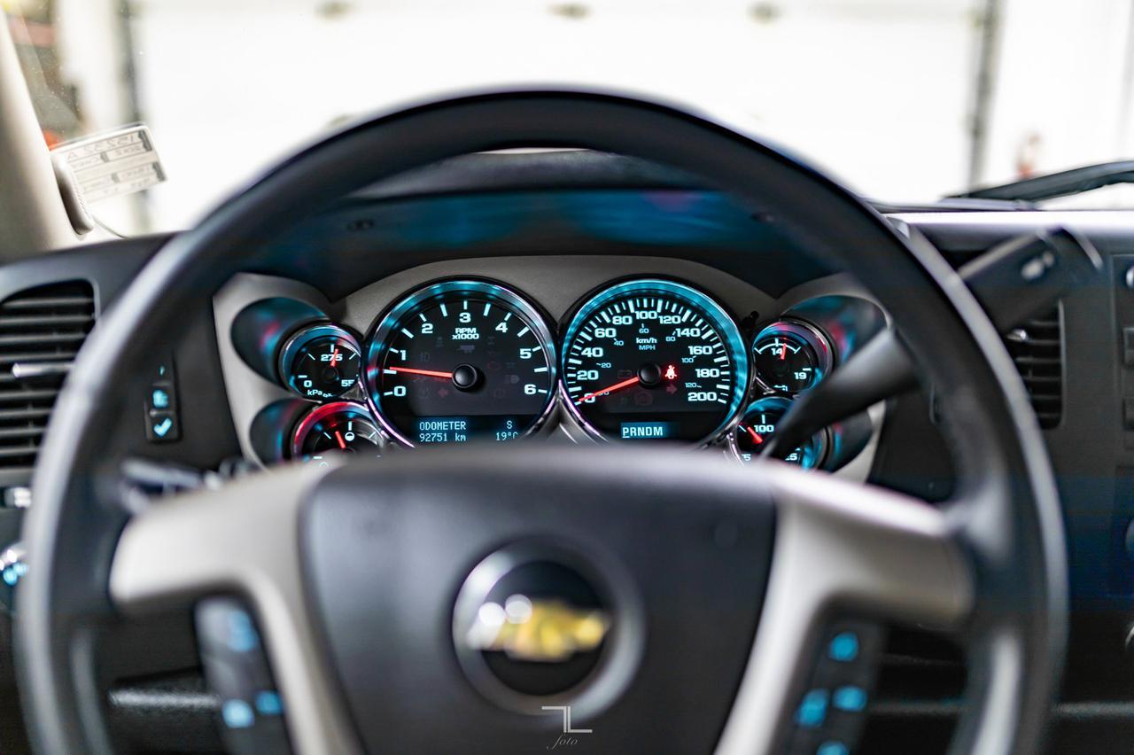 2012 Chevrolet Silverado 1500 4x4 Ext Cab LT Leather Red Deer AB