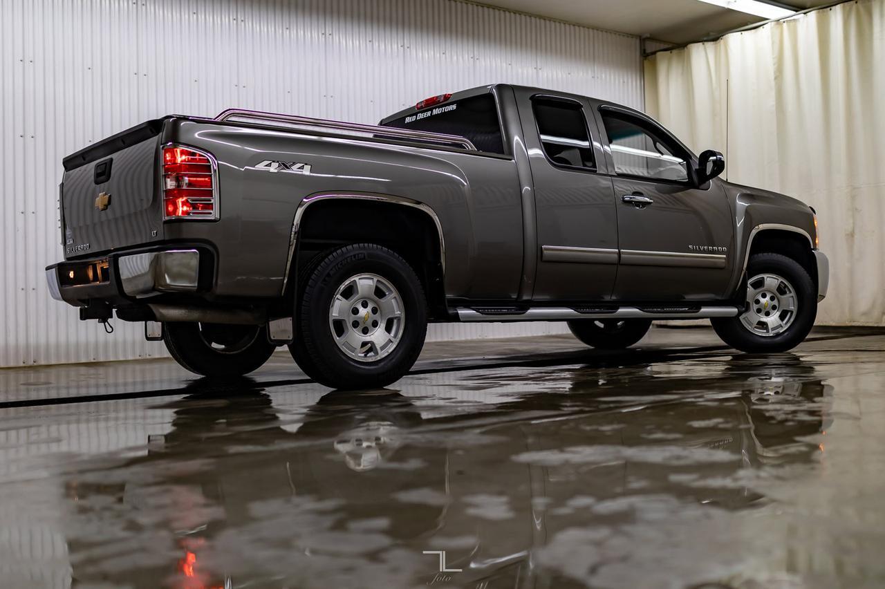 2012 Chevrolet Silverado 1500 4x4 Ext Cab LT Leather Red Deer AB
