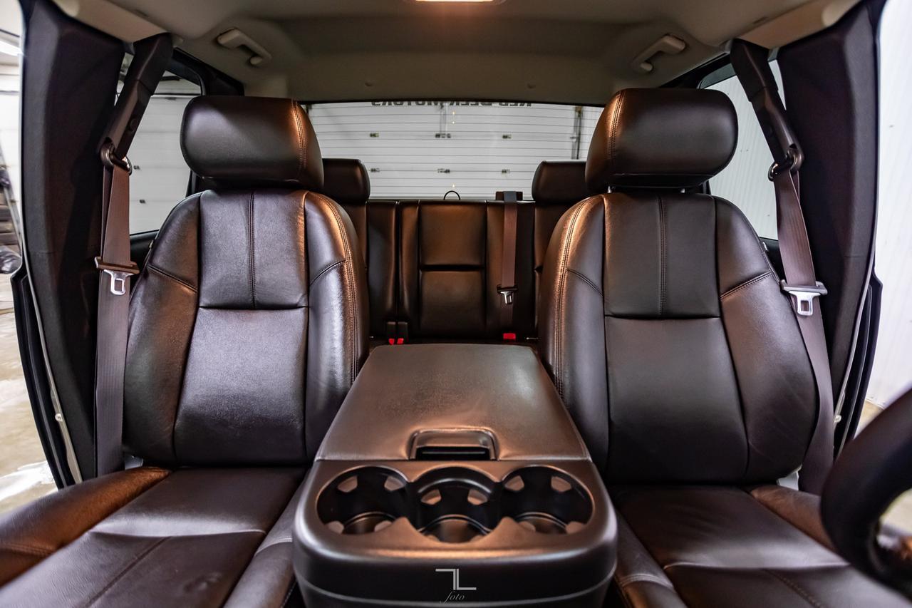 2012 Chevrolet Silverado 1500 4x4 Ext Cab LT Leather Red Deer AB