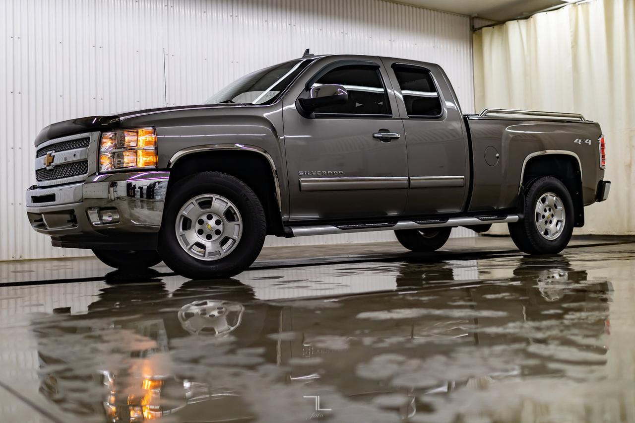 2012 Chevrolet Silverado 1500 4x4 Ext Cab LT Leather Red Deer AB